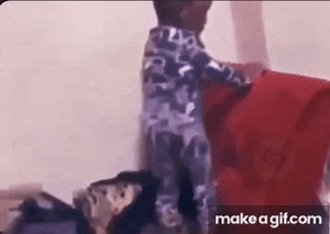 Baby dance on Make a GIF