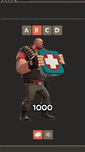 Heal 1000 HP Heavy Achievement