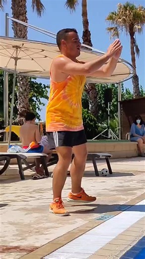 Warm Up with Aitor at Golden Taurus Aquapark | Calentado motores