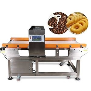 [Hot Item] High Sensitivity Detector Material Fast Delivery Conveyor Belt Metal Detector with Rejection