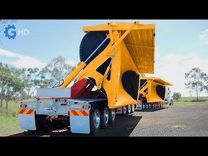 THE MOST ADVANCED TRUCK AND TRAILER UNLOADING SYSTEMS YOU HAVE TO SEE