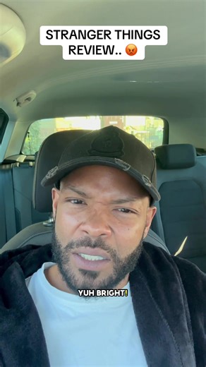 What you guys think? I’m vex at how ‘Stranger Things’ played it so safe with the ending! A war that was meant to be an epic finale and… 6 mins of NOTHING! Also to add that there was an unnecessary 45 minute ending that had boring dialogue and coulda been wrapped up in 15! @NetflixUK @Stranger Things #strangerthings #strangerthings5 #strangerthingsfinale #strangerthingsrewiew