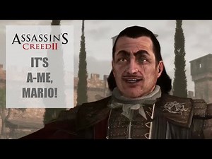 It's a-me, Mario! | Classic Moments | Assassin's Creed 2