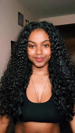 Beautiful Habesha Women Embracing Their Natural Curly Hair and Dark Skin