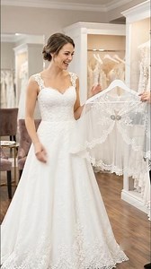 Watch This Wedding Gown Transform Into a New Look 🤍 | Maison Aryshé #shorts #bridal