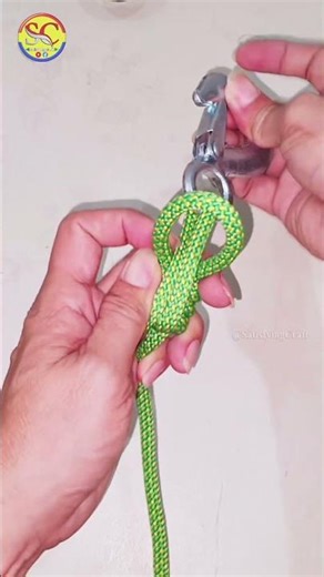 Rope Knot tutorial 💡 Easy and effective guide