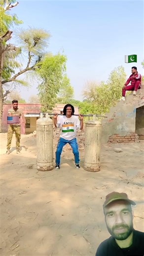 Pakistani Ne End Par Kamal Kar Dia #shorts #commandochallenge #tractorvideo #shortsfeed #kamal