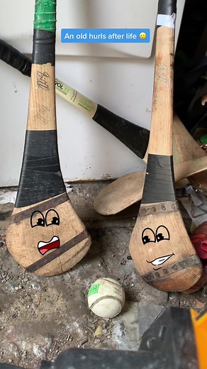 Exploring the Afterlife of an Old Hurl - Irish Sketch