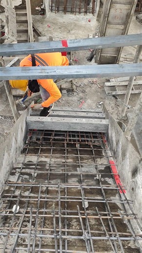 The Secret to Perfect Concrete Stairs: Step-by-Step! 💡