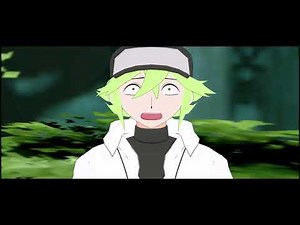 N from Pokemon gets diarrhea in the woods