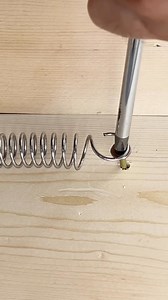 DIY Tips - Easy and Quick Way to Attach a Spring | Chasity R. Terry