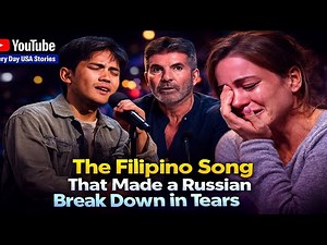 The Filipino Song That Made a Russian Break Down in Tears on AGT