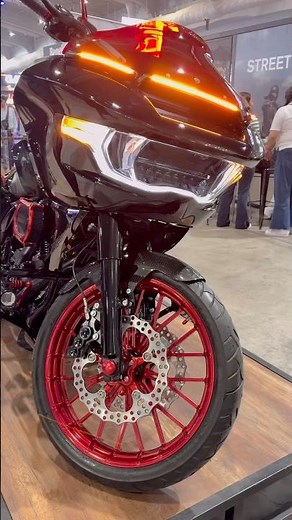 Harley Davidson CVO Road Glide ST Screaming Eagle #harleydavidson