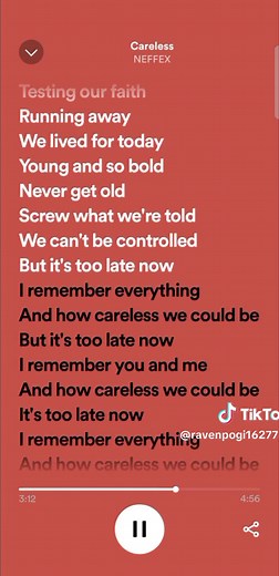 Careless by Neffex - Song Lyrics and Meaning