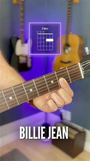 billie jean (michael jackson) guitar tutorial