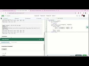 Frog Jump Practice GeeksforGeeks Google Chrome 2025 11 04 09 19 27