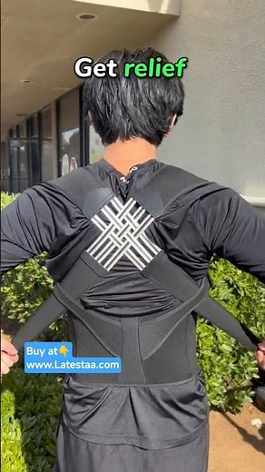 The Posture Mistake Millions Make Every Day | Back & Shoulder Support Brace