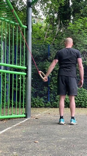 Compound shoulder exercise #strengthcoach #exerciseoftheday #healthyfitness