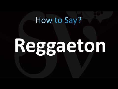 How to Pronounce Reggaeton (CORRECTLY!)