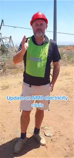 Just been on site inspecting progress on the 132kV line reinstatement. Quest, Northfield Engineering and Eskom are making great progress. Enjoy your Sunday ☀️⚡#Gqeberha #electricity #nelsonmamdelabay #getnmbworkingagain