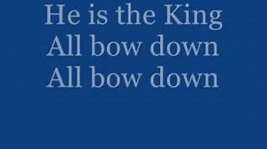 ALL BOW DOWN Lyrics - CHRIS TOMLIN | eLyrics.net