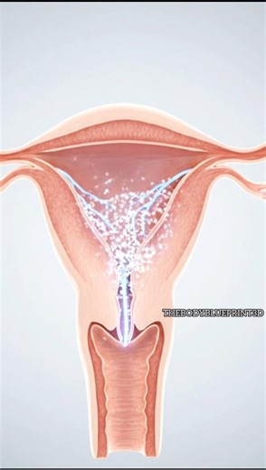 Hyper-Realistic 3D Medical Animation: Female Reproductive System Explained