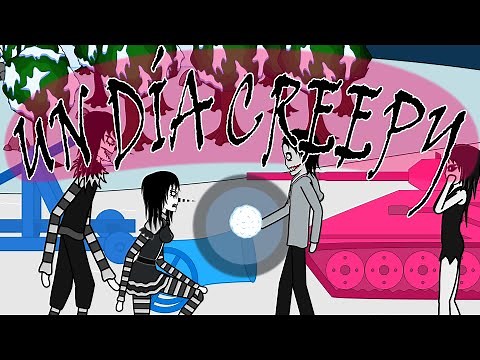 Un día Creepy (Nieve) Jeff the killer, Jane the Killer, laughing jack, laughing jill