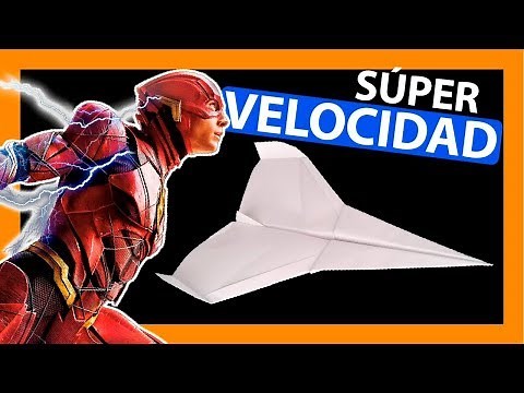 How to make paper planes that fly and fast