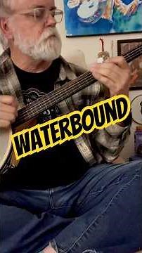 Waterbound #clawhammer #banjo #fretless