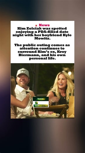 Kim Zolciak Spotted Sharing PDA With Boyfriend Kyle Mowitz 😳❤️#trending #news