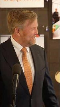 Koning Willem-Alexander grapt over 24-jarig huwelijk