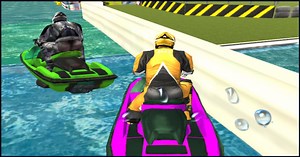 Jet Ski Boat Race | Play the Game for Free on PacoGames