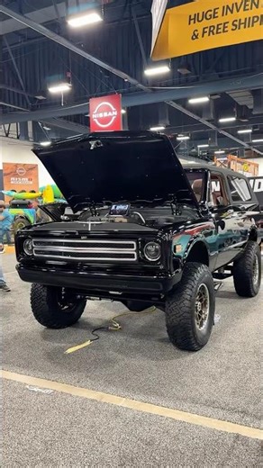 SEMA 2025 Classic Blazer Spotted! #sema #cars #shorts