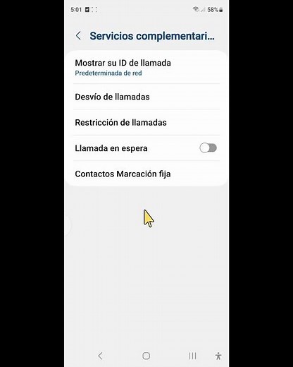 Cómo ocultar mi número de teléfono en una llamada samsung