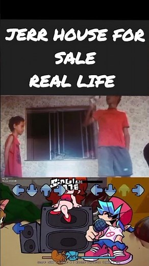 Jerry House for Sale' Real Life FNF Mod gameplay #fnf #shorts #Jerry #creepypasta