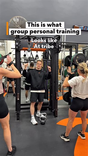 It’s training - but way more fun, and way more effective. Group PT at Tribe is where serious coaching meets serious energy. Small groups, personal attention, and a crew that’ll have you sweating and laughing in equal measure. Real coaching. Real people. Real results. Because when you’ve got trainers like we do at Tribe, you don’t just train - you transform. 🔥 Stronger. Fitter. Funnier. That’s GPT. Come see what all the noise is about - spots fill fast. | Tribe Social Fitness