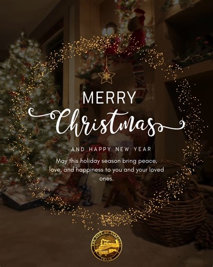 From our City of Stafford family to you, we wish you and your family a Merry Christmas! 🎄 | City of Stafford