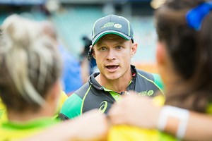 Walsh unveiled as new Aussie Men's Sevens coach