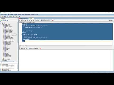 Colecciones - Tablas Indexadas en PLSQL - Oracle - Clase 15