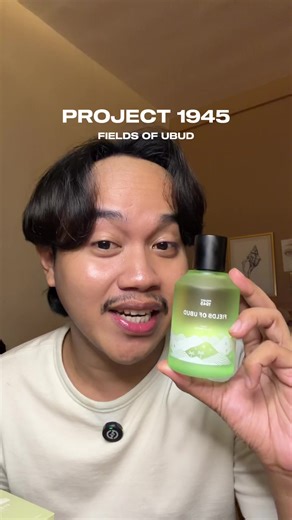 yesss ini wanginya fresh citrusy green yang cakep pol sih cuyy 💚 #project1945 #project1945fieldsofubud #parfum #parfumereccomended #foryou @PROJECT 1945