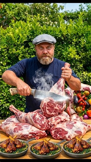 The Ultimate Lamb Leg Recipe! 🔥🤤