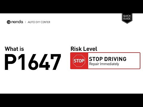 What is P1647 Engine Code [Quick Guide]