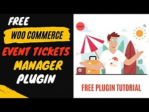 Free WooCommerce Event Tickets Manager plugin | Event Booking plugin