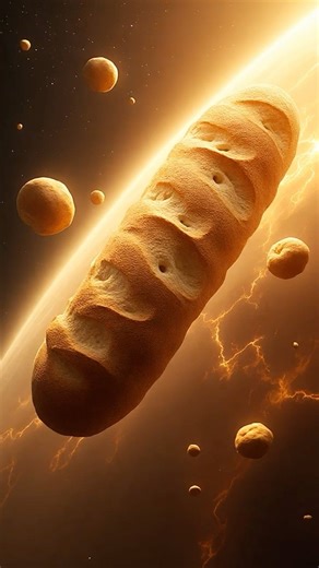 AI Found a Planet Made of Bread!! 🍞👽 #shorts