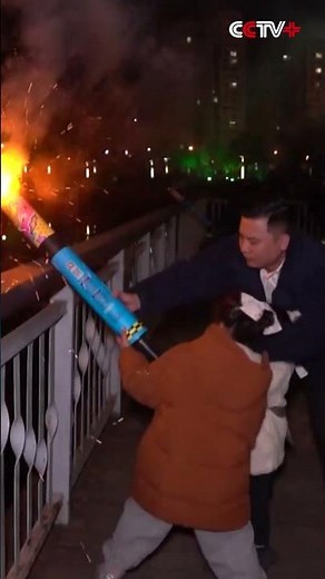 Spectacular Fireworks, Fountain Shows Highlight Chinese New Year Celebrations #shorts