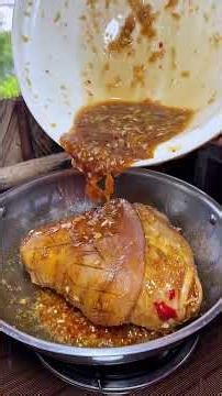 Simple Pickled Pork Legs with Rich Western Flavor #peopleinthewesterntv #cooking #nmmt #monngon #...