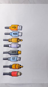 2.7M views · 10K reactions | Types of cables explained 兩 | 5-Minute Crafts | Facebook