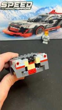 Lego Speed Champions Audi S1 E-tron Steps 18-24 #legosets #audi