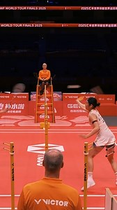 Incredible save! 🔥 Follow live action: https://bwf.tv HSBC Sport #BWFWorldTourFinals #Hangzhou2025 | BWF — Badminton World Federation