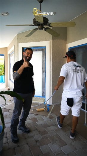 A fresh exterior changes everything. Clean lines, flawless finish, and a home that stands out. ✨ Exterior Painting done right by Quality VIP. 📩 Request your free estimate. | Quality VIP Multi Services LLC.